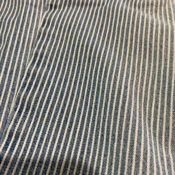 Democracy Jeans Striped Distressed 12 Girlfriend NWOT Cute Boho See - Picture 15 of 16
